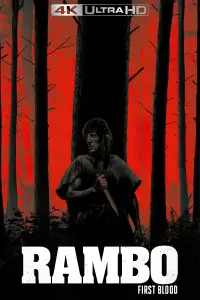 Poster to the movie "First Blood" #920787