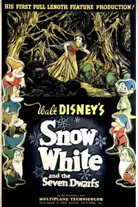 Poster to the movie "Snow White and the Seven Dwarfs" #580972