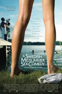 Poster to the movie "A Swedish Midsummer Sex Comedy" #1095430