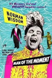 Poster to the movie "Man of the Moment" #1211334