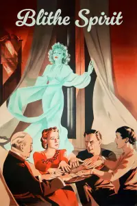 Poster to the movie "Blithe Spirit" #1177458