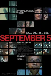Poster to the movie "September 5" #949984