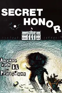 Poster to the movie "Secret Honor" #980050