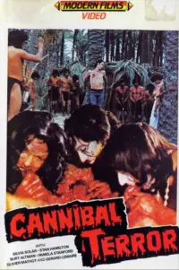 Poster to the movie "Cannibal Terror" #1059213