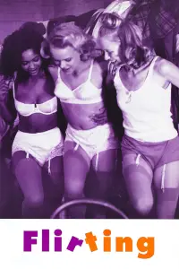 Poster to the movie "Flirting" #1073784