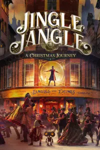 Poster to the movie "Jingle Jangle: A Christmas Journey" #1032944