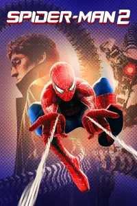 Poster to the movie "Spider-Man 2" #633165
