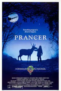 Poster to the movie "Prancer" #1108628