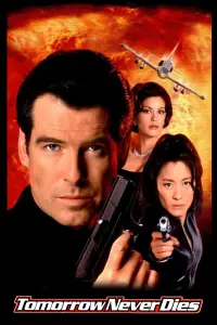 Poster to the movie "Tomorrow Never Dies" #927695
