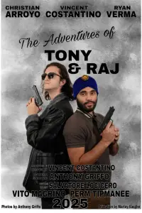 Poster to the movie "The Adventures Of Tony & Raj" #1123600