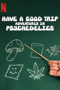 Poster to the movie "Have a Good Trip: Adventures in Psychedelics" #1145404
