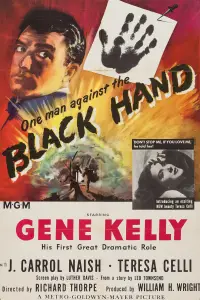 Poster to the movie "Black Hand" #1117146