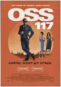 Poster to the movie "OSS 117: Cairo, Nest of Spies" #944165