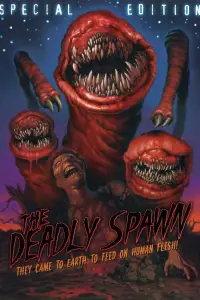 Poster to the movie "The Deadly Spawn" #958097
