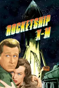 Poster to the movie "Rocketship X-M" #1019656