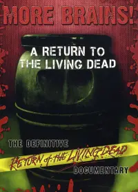 Poster to the movie "More Brains! A Return to the Living Dead" #1019729