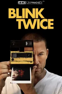 Poster to the movie "Blink Twice" #930575