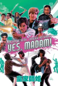 Poster to the movie "Yes, Madam!" #1037610