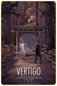 Poster to the movie "Vertigo" #1199559
