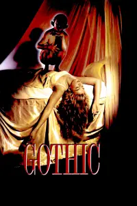 Poster to the movie "Gothic" #1233246