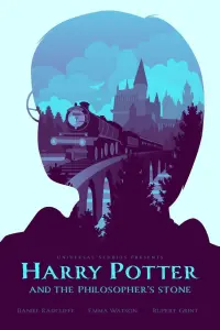 Poster to the movie "Harry Potter and the Philosopher