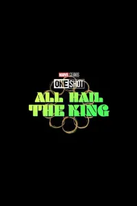Poster to the movie "Marvel One-Shot: All Hail the King" #1089502