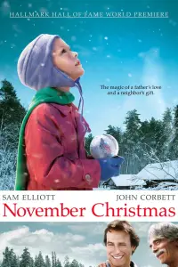 Poster to the movie "November Christmas" #1067806