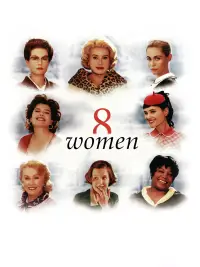 Poster to the movie "8 Women" #990065