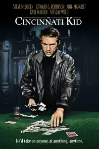 Poster to the movie "The Cincinnati Kid" #1089182