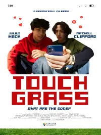 Poster to the movie "Touch Grass" #768251