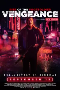 Poster to the movie "Rise of the Footsoldier: Vengeance" #956534