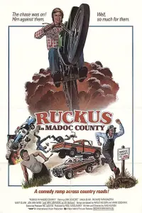 Poster to the movie "Ruckus" #634449