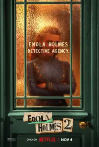 Poster to the movie "Enola Holmes 2" #695726