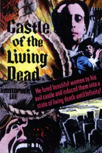 Poster to the movie "The Castle of the Living Dead" #1140062