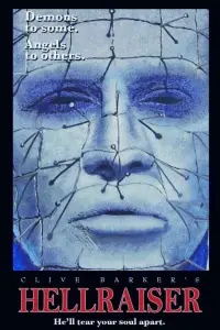 Poster to the movie "Hellraiser" #687879