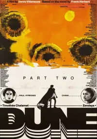 Poster to the movie "Dune: Part Two" #832419