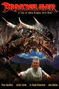 Poster to the movie "Dragonslayer" #988589