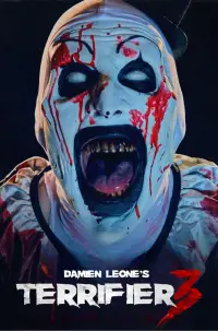 Poster to the movie "Terrifier 3" #908499