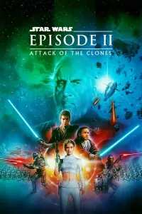 Poster to the movie "Star Wars: Episode II - Attack of the Clones" #617087