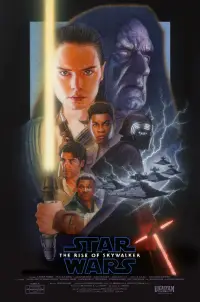 Poster to the movie "Star Wars: The Rise of Skywalker" #928939