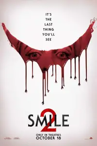 Poster to the movie "Smile 2" #918906