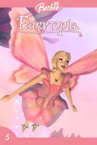 Poster to the movie "Barbie: Fairytopia" #1138970