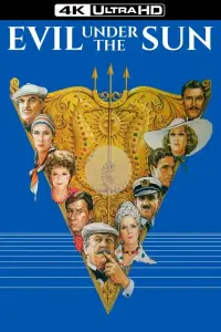 Poster to the movie "Evil Under the Sun" #1166915