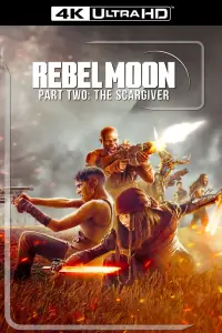 Poster to the movie "Rebel Moon - Part Two: The Scargiver" #935623