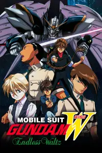 Poster to the movie "Gundam Wing: The Endless Waltz" #538418