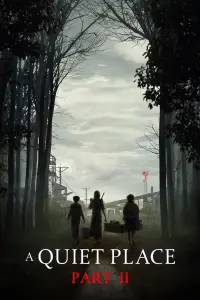 Poster to the movie "A Quiet Place Part II" #920363