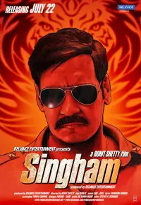Poster to the movie "Singham" #1144128
