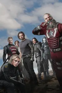 Poster to the movie "Thunderbolts" #738526