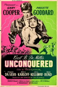 Poster to the movie "Unconquered" #1064861