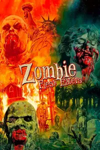 Poster to the movie "Zombie Flesh Eaters" #952338